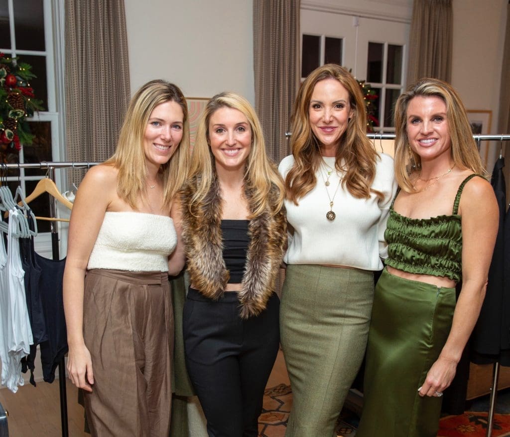 Texas Force Jumps Into the World of Fashion Design — Lucie Harte Keeps It Feminine For Her River Oaks Debut