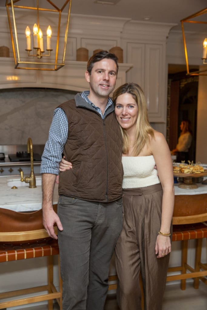 Daniel Arnoldy & Lucie Harte (Photo by Jenny Antill)