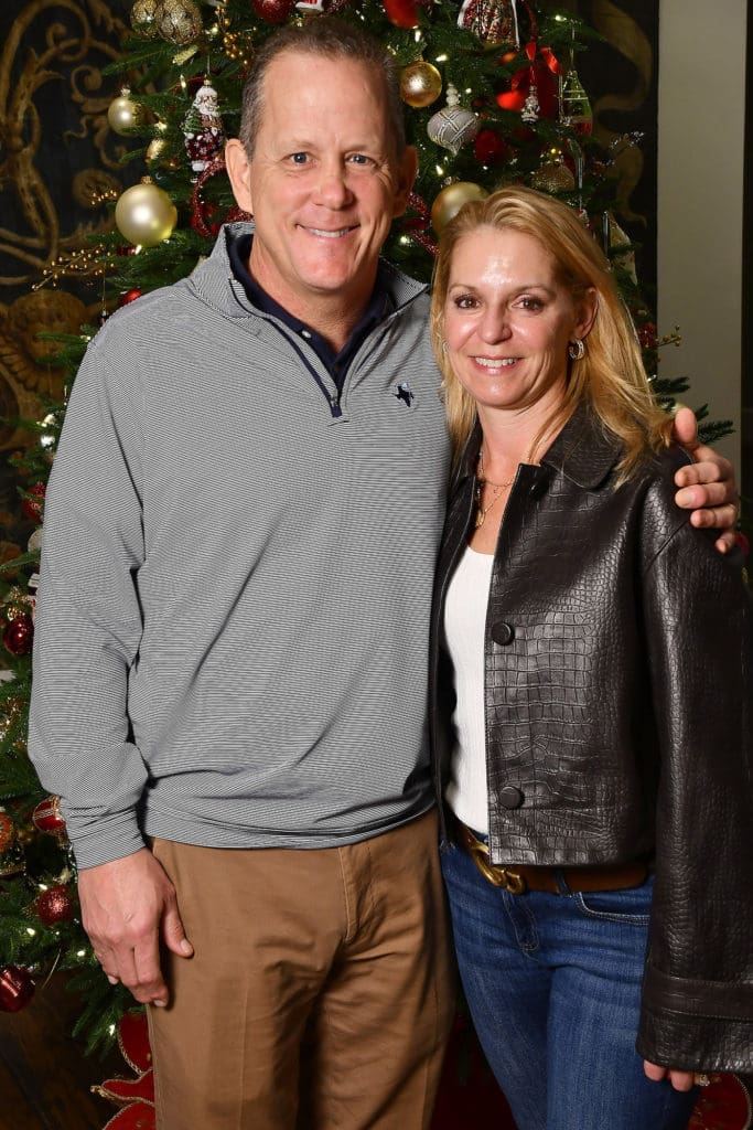 Jamey & Melissa Rootes at the Nourish cookbook launch party  (Photo by Dave Rossman)