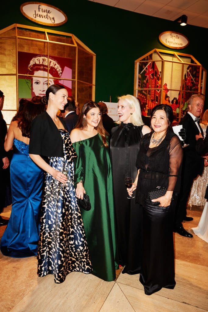 Jordan Jones Munoz, Sydney Watters Dunbar, Robin Wilkes, Vatana Watters (Photo by Jonathan Zizzo)