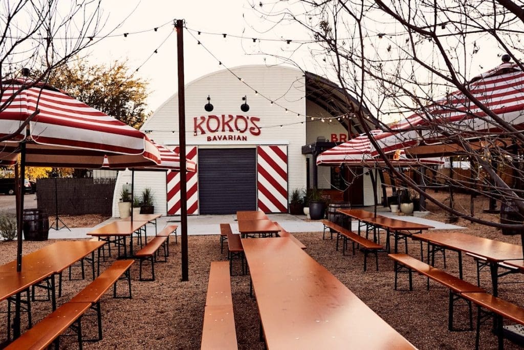 Koko's Bavarian is now open in Austin. Photo by Mackenzie Smith Kelley. 