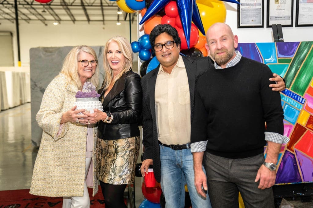Kristi Hopper, Donna Moss, Hari Polavarapu, Jeff Mitchell