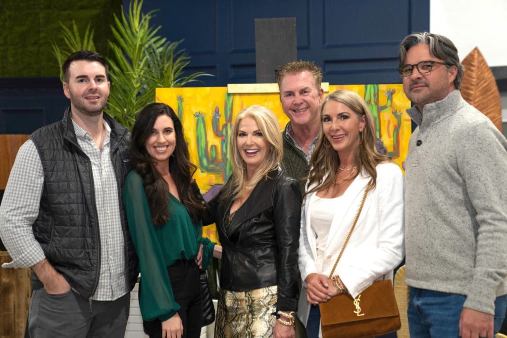 Kyle Moss, Katie Moss, Donna Moss, Paul Moss, Ashley Black, Weston Black