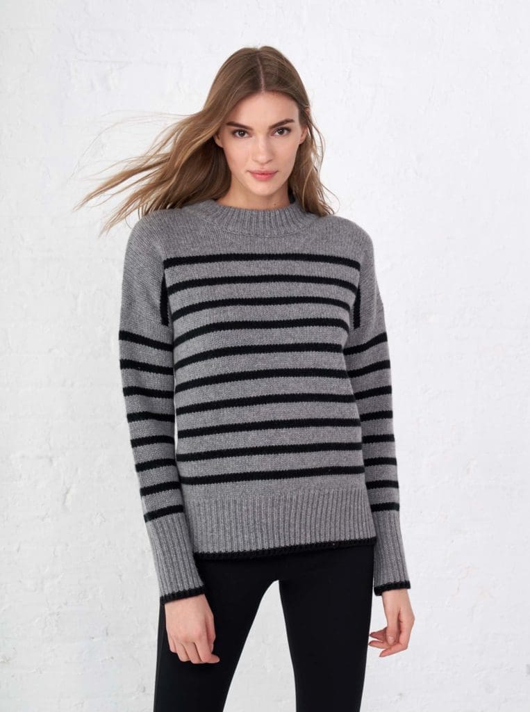 La Ligne Marin stripped sweater is perfect for anyone who loves fashion.