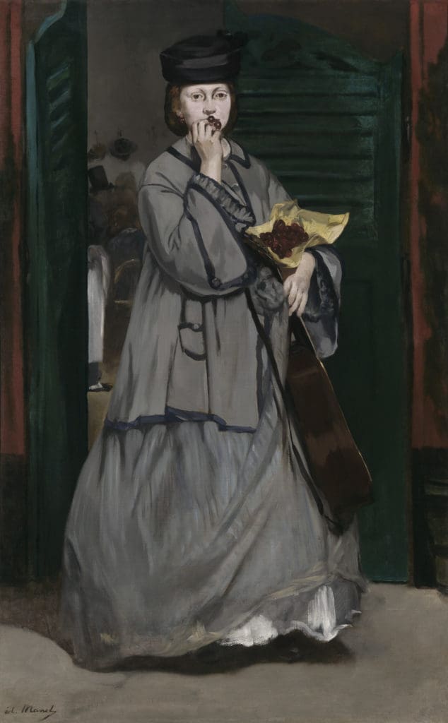 Edouard Manet, Street Singer (about 1862), oil on canvas, Museum of Fine Arts, Boston, bequest of Sarah Choate Sears in memory of her husband, Joshua Montgomery Sears. © Museum of Fine Arts, Boston/All Rights Reserved. 