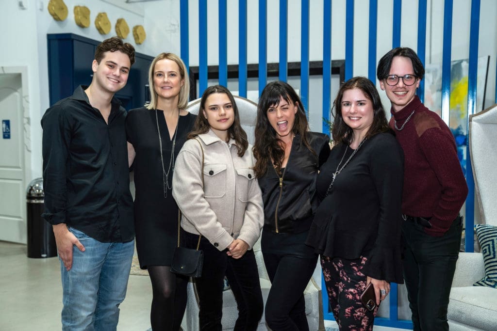Max Glenn, Bonny Glenn, Bella Caballero, Cici Parsons, Kim Dobbs, Sammy Swim