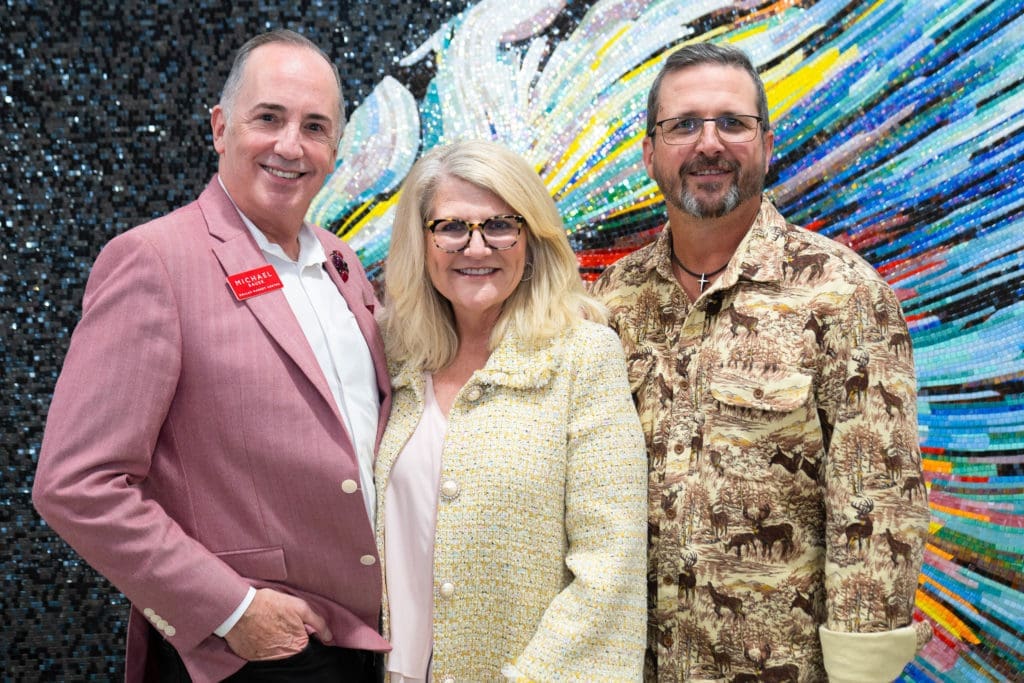 Michael Bauer, Krist Hopper, Ethan Gotcher