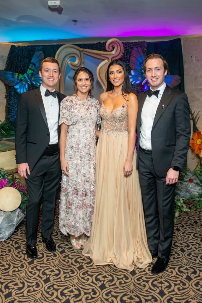 Storybook Gala chairs Nick & Kasey Carnrite and Joselyn Tego and Jeff Carnrite (Photo by Jacob Powers)