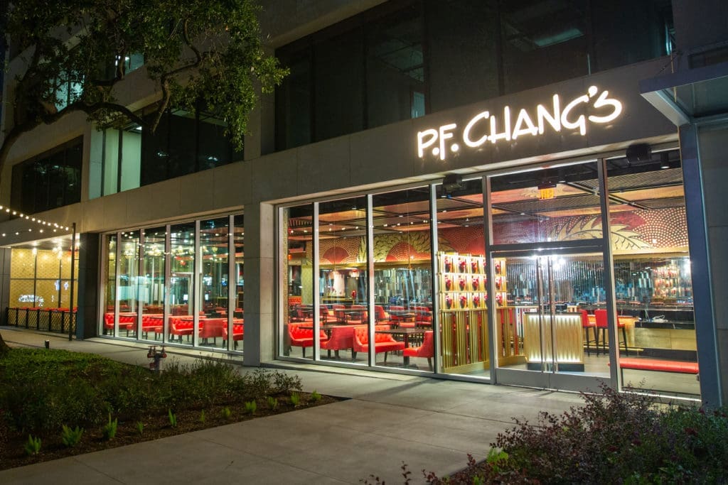 P.F. Chang’s Kisses Highland Village Goodbye and Opens Anew in a New Houston Location