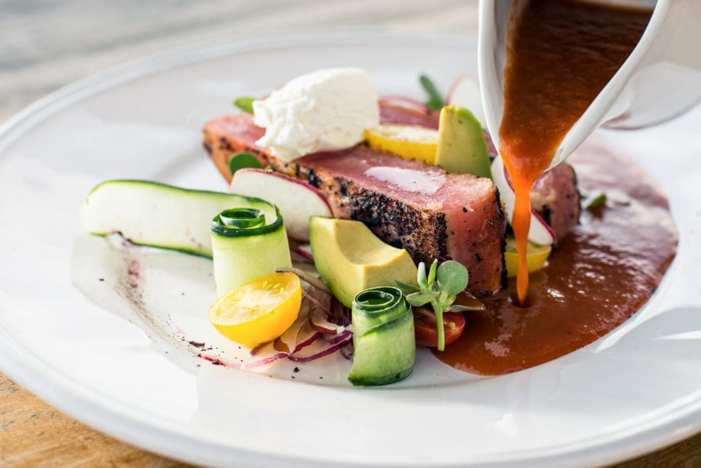Blackened tuna will add to the coastal menu at Quince.