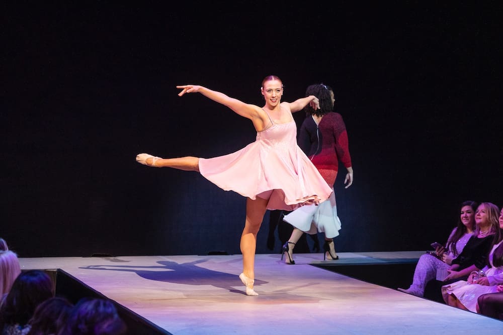Texas Ballerinas Bring Neiman Marcus Fashions to Life for Tutu Chic