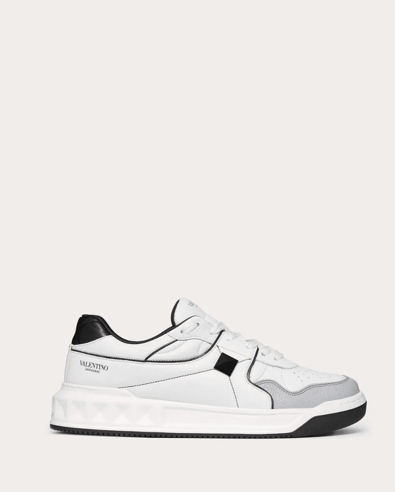 These Valentino sneakers go hand-in-hand with any jean and button down combo.
