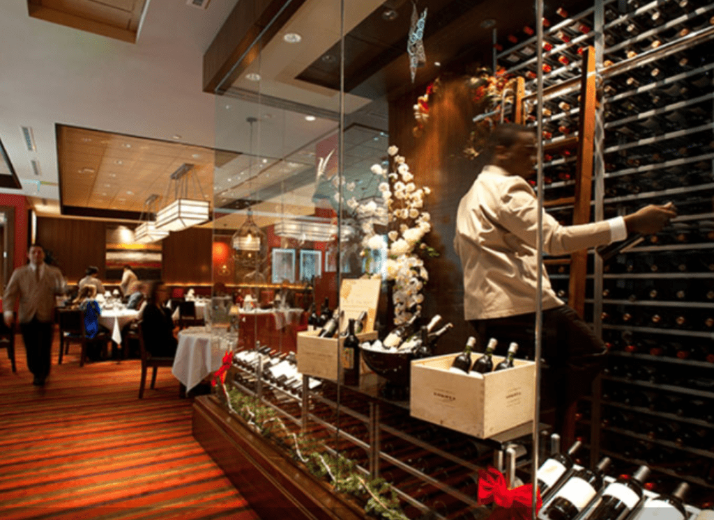 Enjoy dry-aged steaks, fresh seafood and an expert wne list at The Capital Grille.