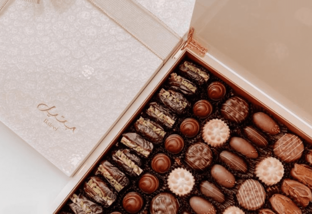 Bateel chocolates are harvested from the finest cacao beans in Madagascar and Peru.