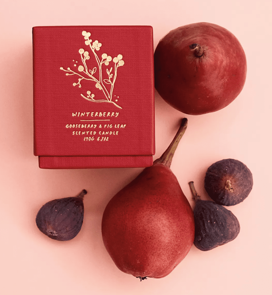 Free People Winterberry Candle.