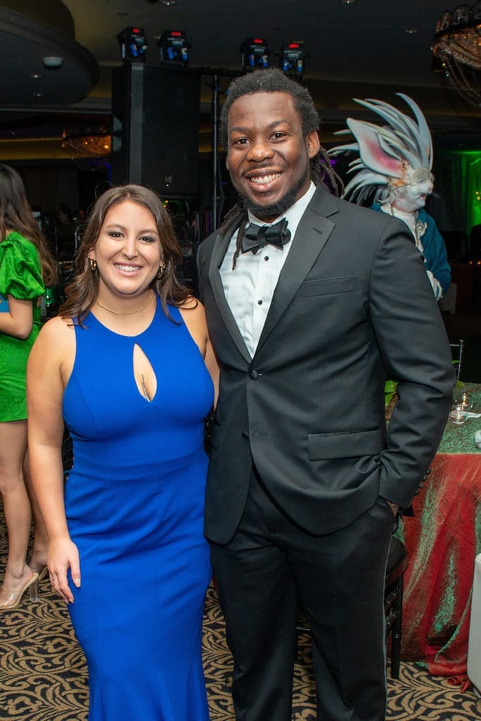 Sydney Jenkins, Jeremy Young (Photo by Jacob Power)