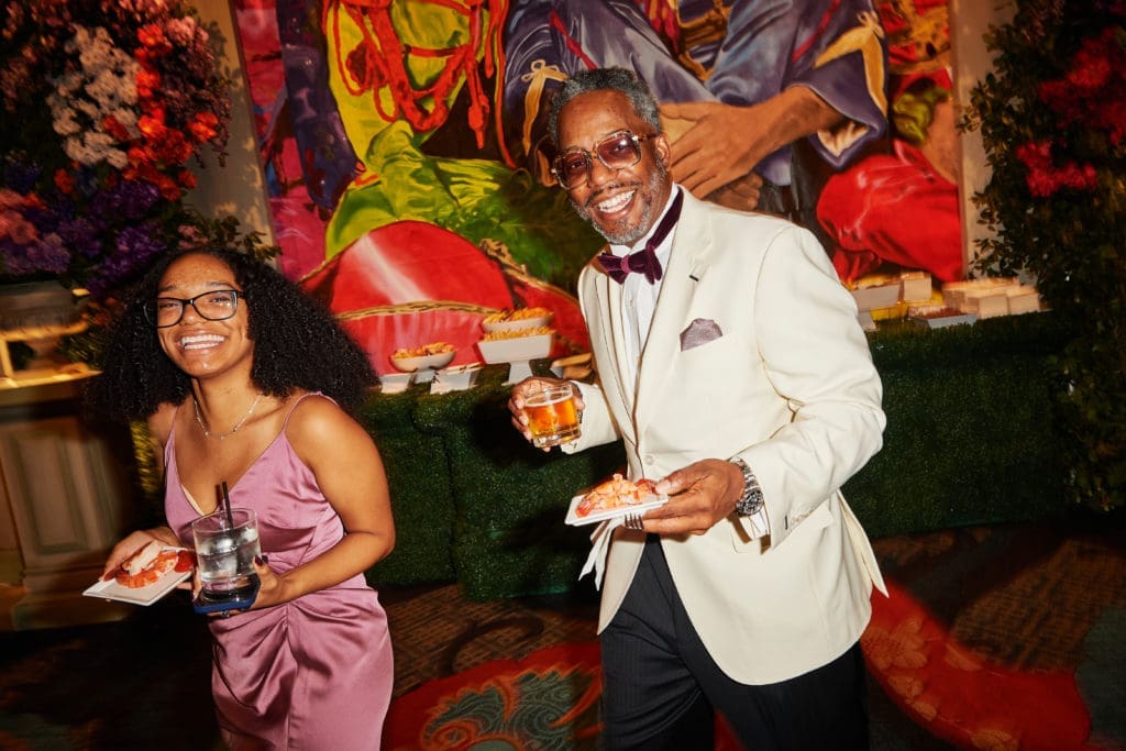 Kelli and Travis Hunter (Photo by Jonathan Zizzo)