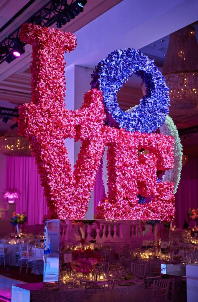 Crystal Charity Ball's Peace, Love and London evening (Photo by Jonathan Zizzo)
