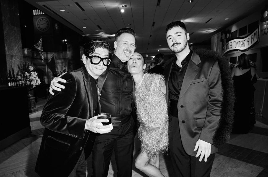 Billy Fong, Christopher Wood, Hilary Pisor, Kyle Branch (Photo by Jonathan Zizzo)