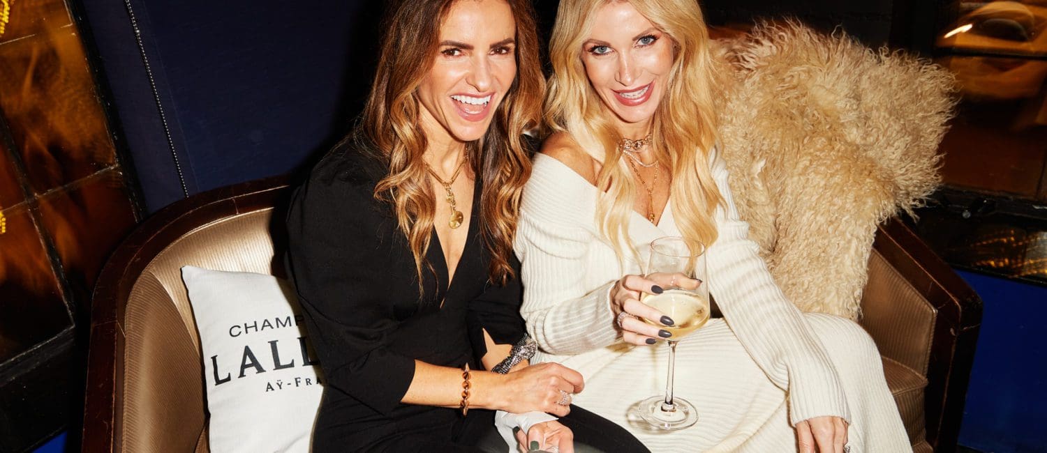 Tiffany Davros, Heather Anderson (Photo by Jonathan Zizzo)
