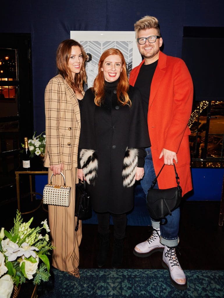 Becky Bowen, Liz Thrash, Reed Robertson (Photo by Jonathan Zizzo)