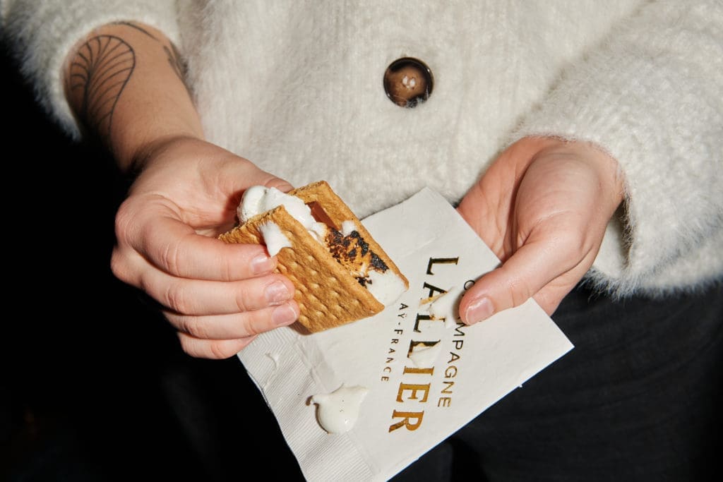 Holiday s'mores (Photo by Jonathan Zizzo)