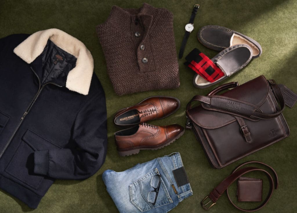 Find head-to-toe gifts for him from Allen Edmonds.