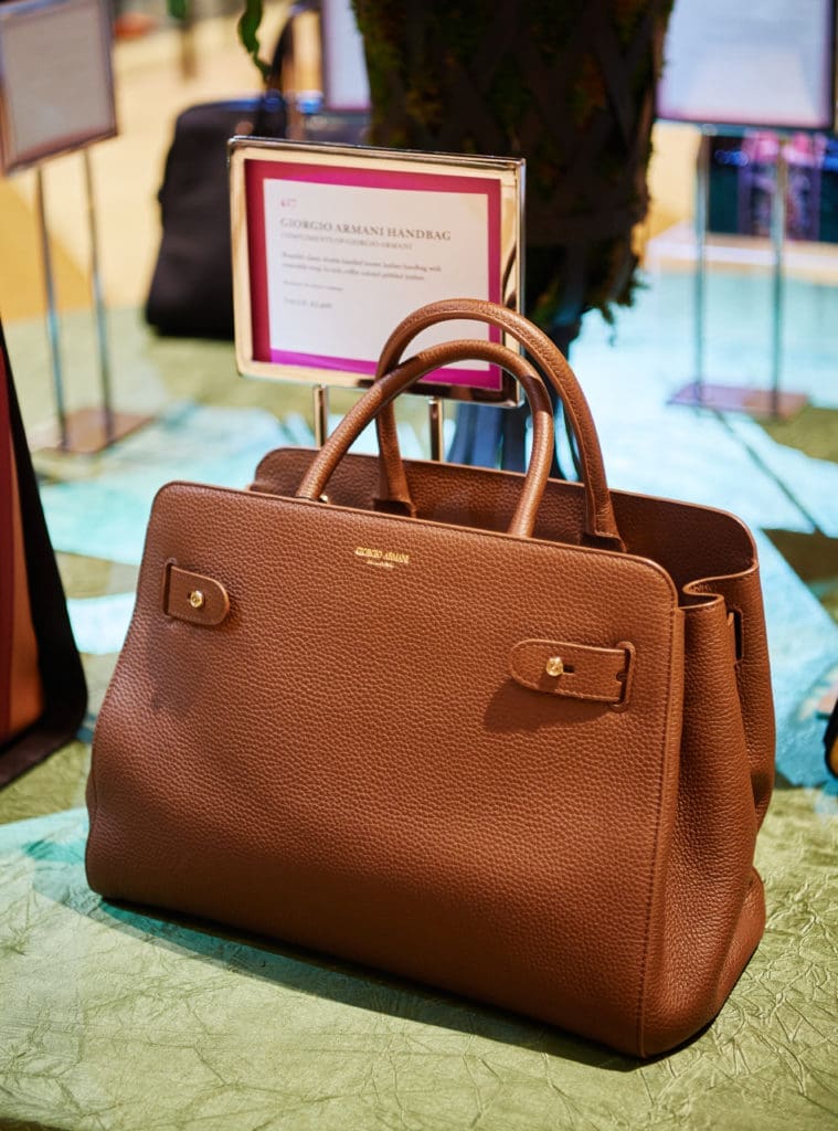 One of the many fabulous auction items up for bidding (Photo by Jonathan Zizzo)