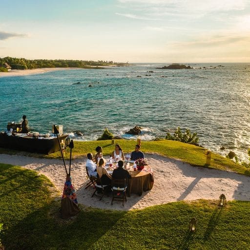 The luxury paradise of Punta Mita is the perfect host to a celebration of gastronomy and golf.  (Photo courtesy of Punta Mita) (Photo by courtesy of Punta Mita)