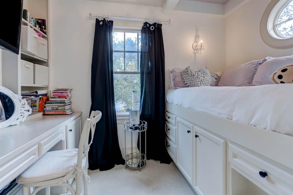 A nook in the home at 1821 Sharp Place in River Oaks.  (Photo by TK Images)