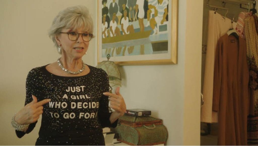 Rita Moreno appears in "Rita Moreno: Just a Girl who Decided to Go For It" (Photo courtesy of Sundance Institute)