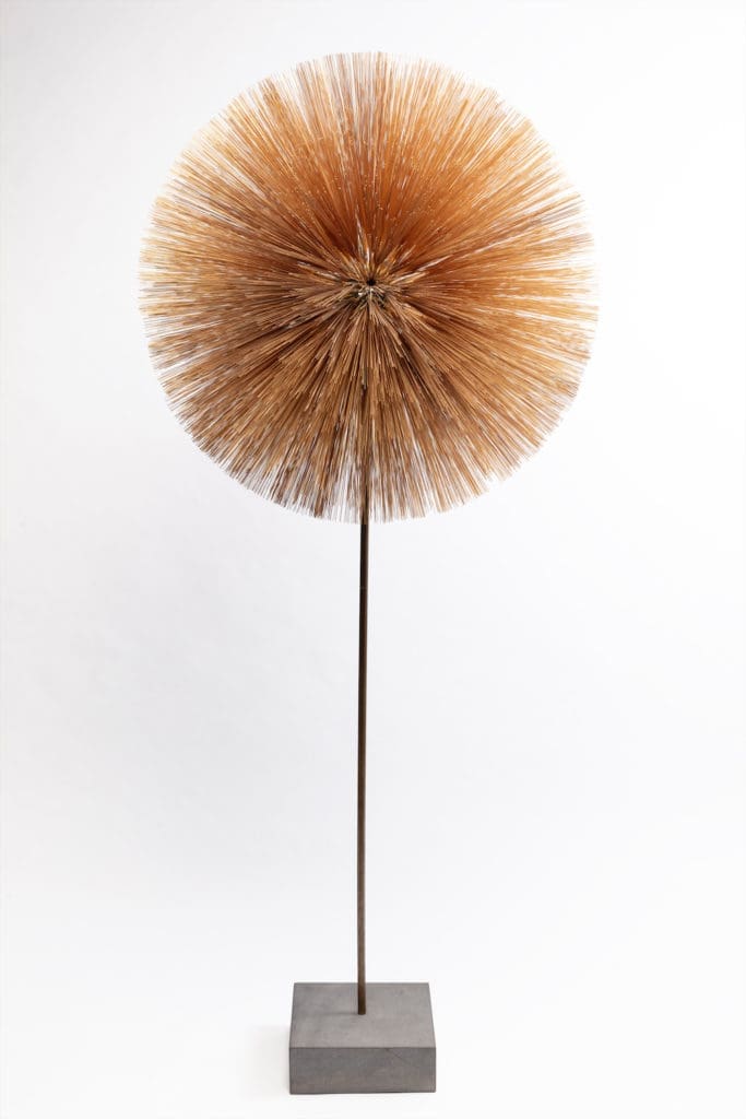 Harry Bertoia's now iconic "Untitled (Sunburst)," 1960 (Collection Nancy A. Nasher and David J. Haemisegger)