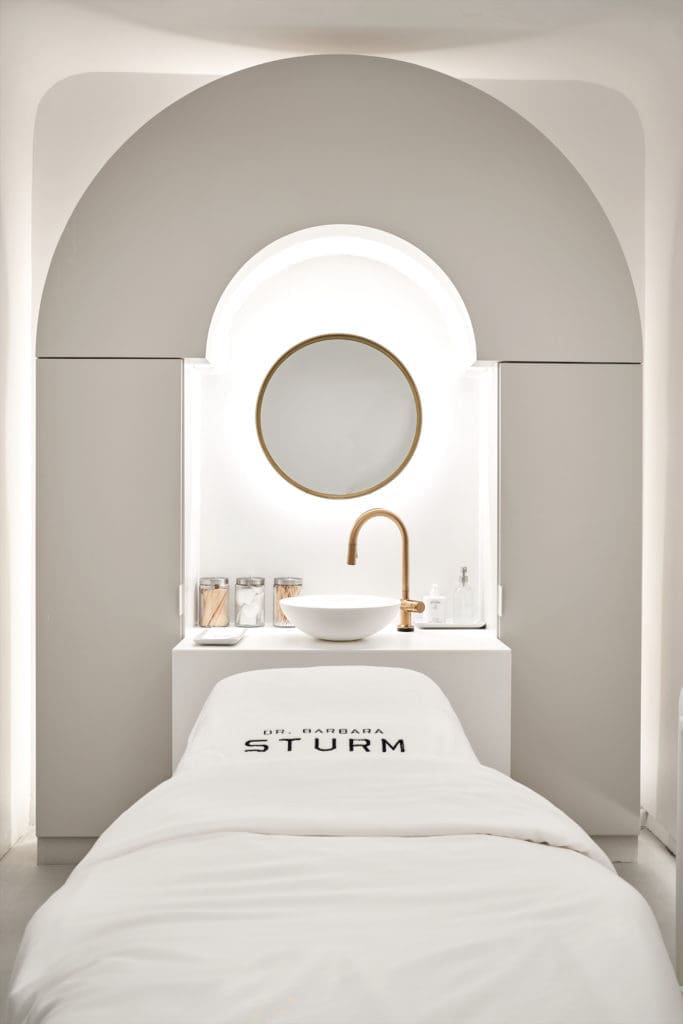 Another Dr. Sturm treatment room.  (Photo by Nathan Schroder)
