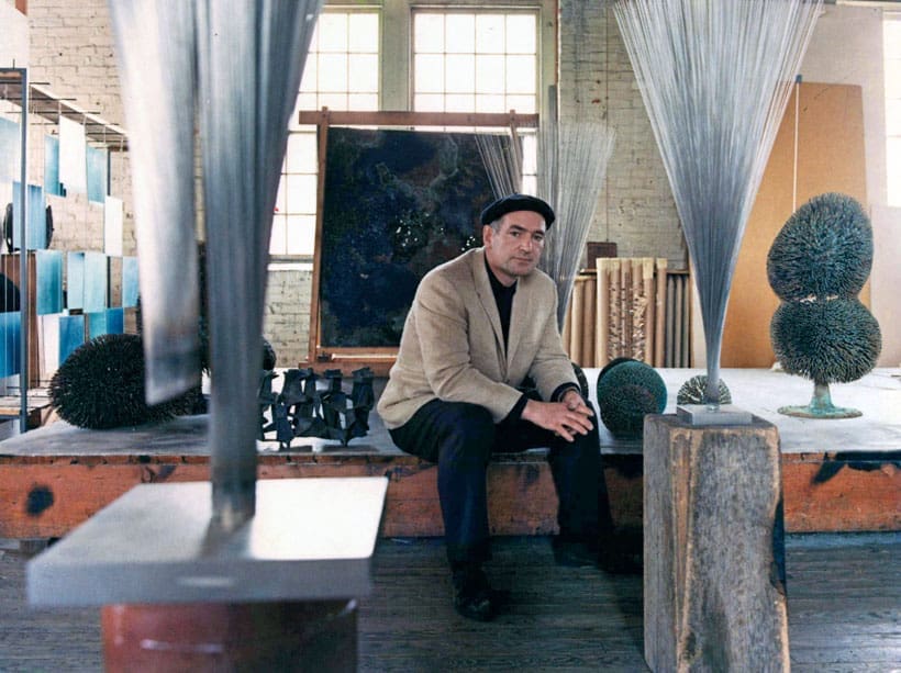 "Harry Bertoia: Sculpting Mid-Century Modern Life" will debut at Nasher Sculpture Center this winter. (Courtesy)