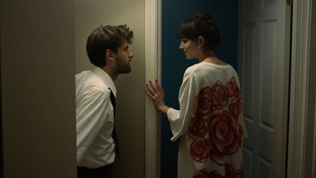 Dakota Johnson appears in <i>CHA CHA REAL SMOOTH</i> by Cooper Raiff, an official selection of the U.S. Dramatic Competition at the 2022 Sundance Film Festival. Courtesy of Sundance Institute.