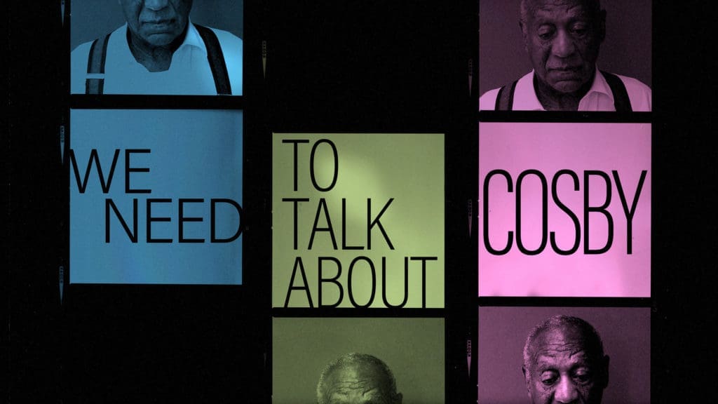 A Still from <i>We Need to Talk About Cosby</i> by W. Kamau Bell, an official selection of the Premieres section at the 2022 Sundance Film Festival. Courtesy of Sundance Institute.

