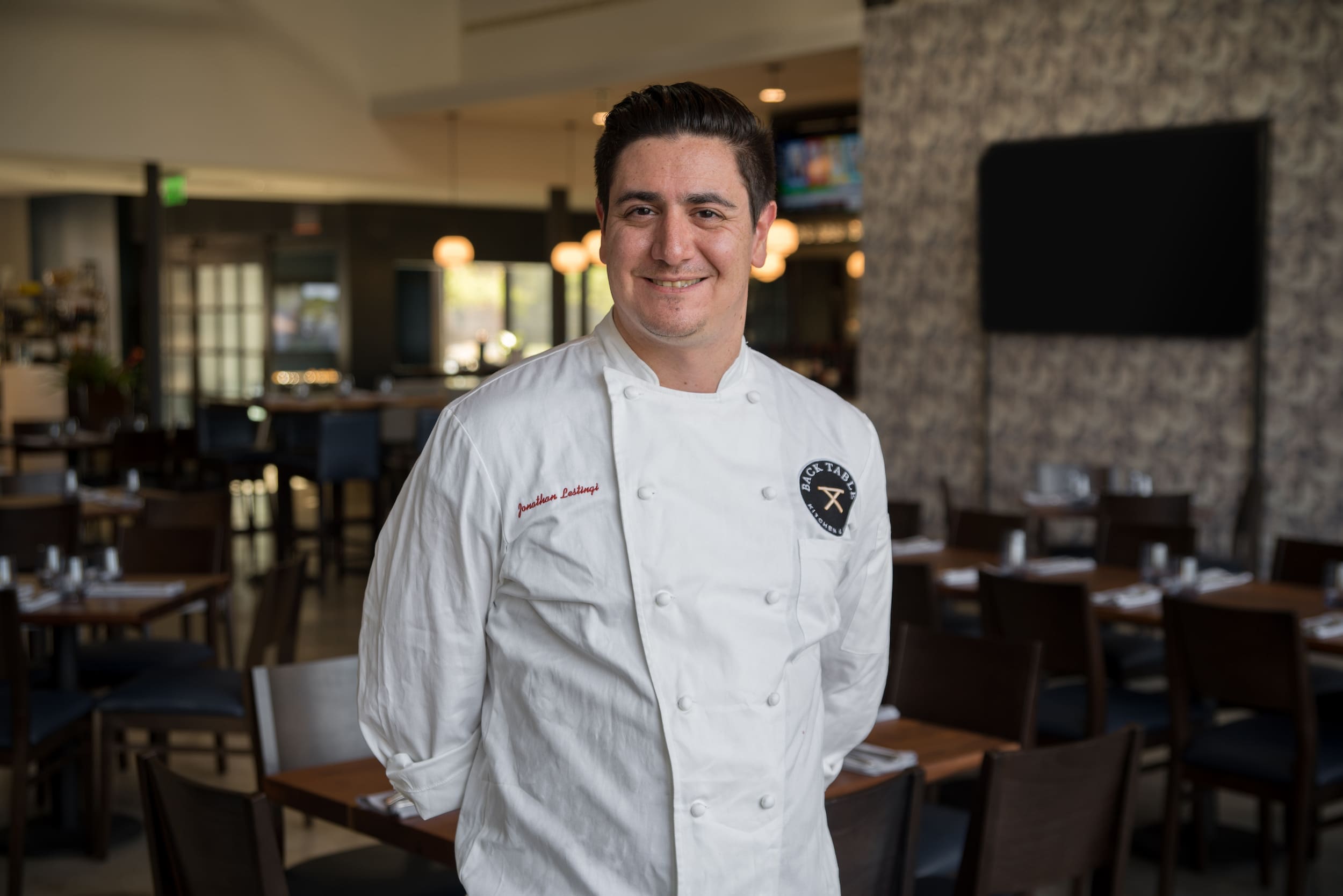 Chef Jonathan Lestingi of Back Table Kitchen and Bar