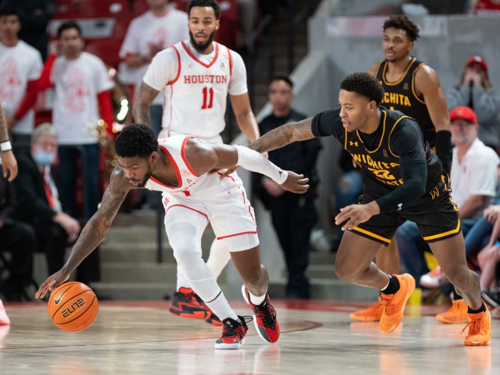 Jamal Shead has turned himself in a difference making point guard.  (Photo by F. Carter Smith)