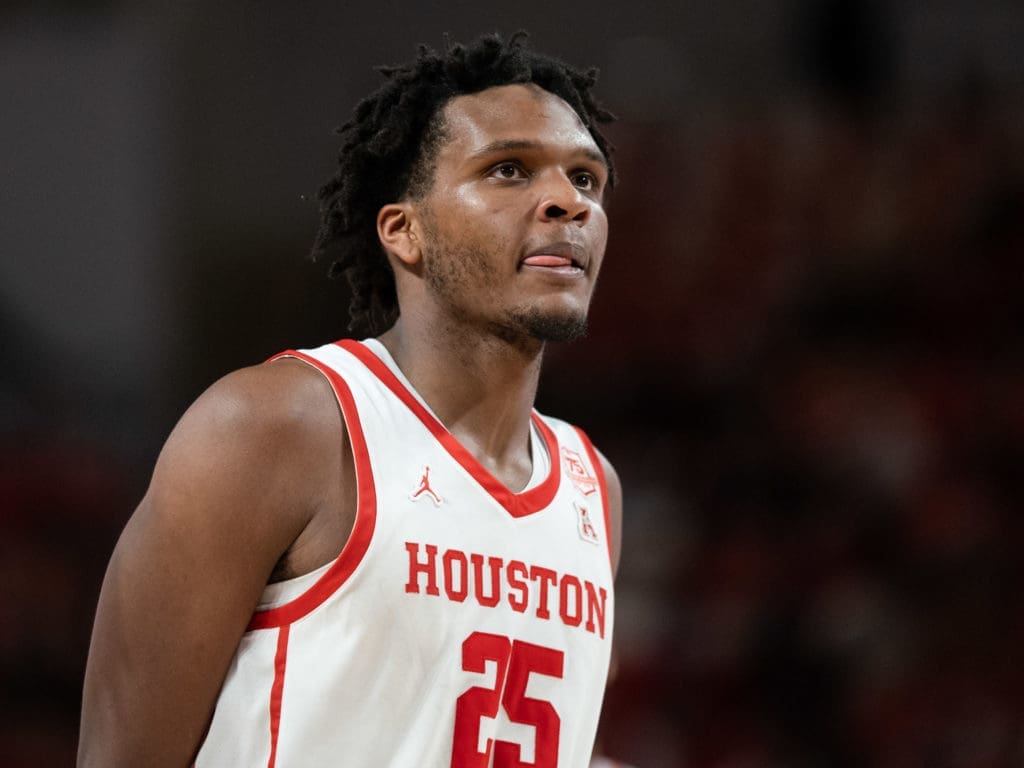 Josh Carlton can be a focal point for this remade Houston team.  (Photo by F. Carter Smith)