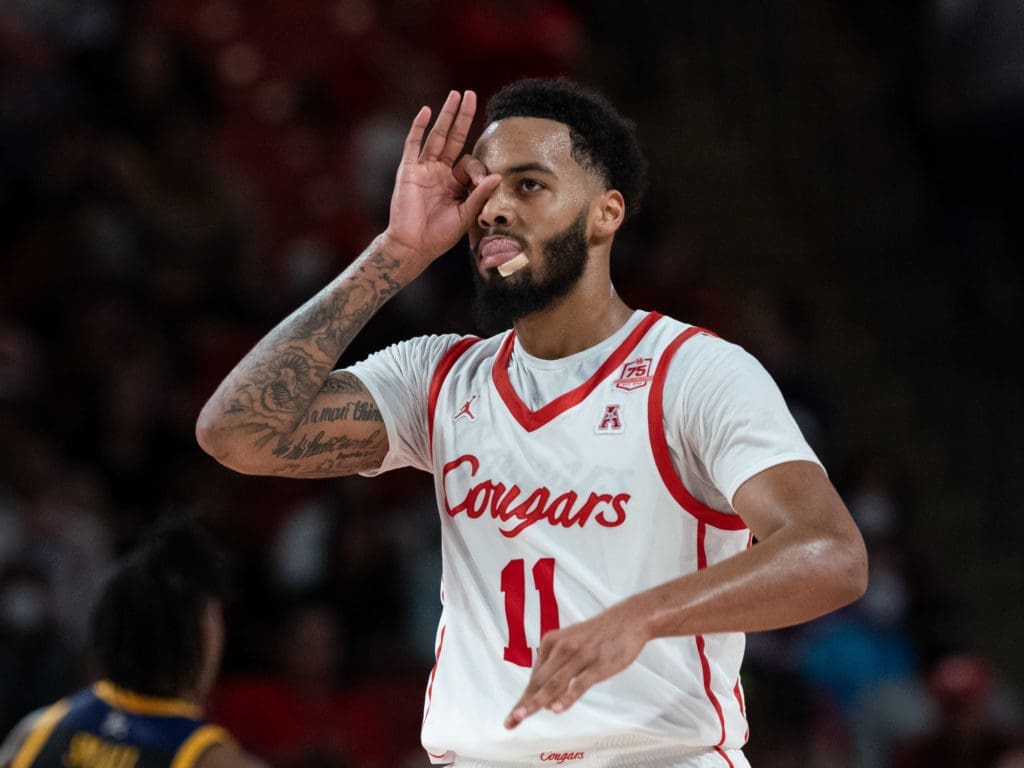 Kyler Edwards has taken on more responsibility at every turn for this UH team. (Photo by F. Carter Smith)