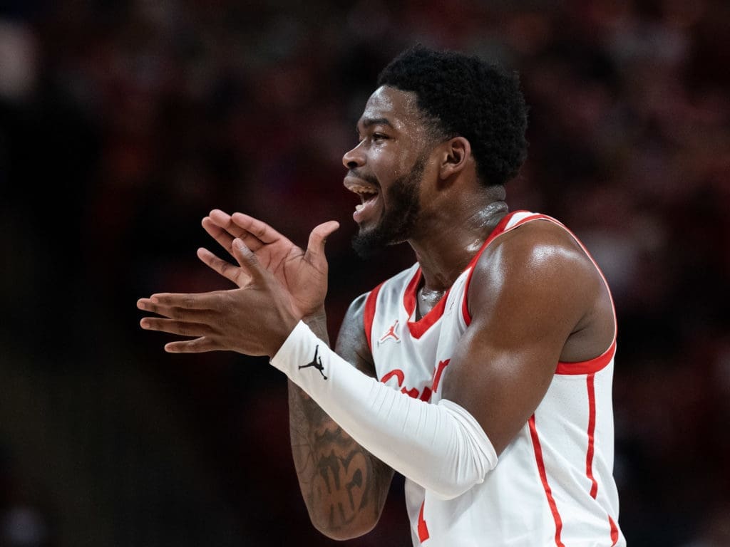 Jamal Shead is the clear leader of this Houston team. (Photo by F. Carter Smith)