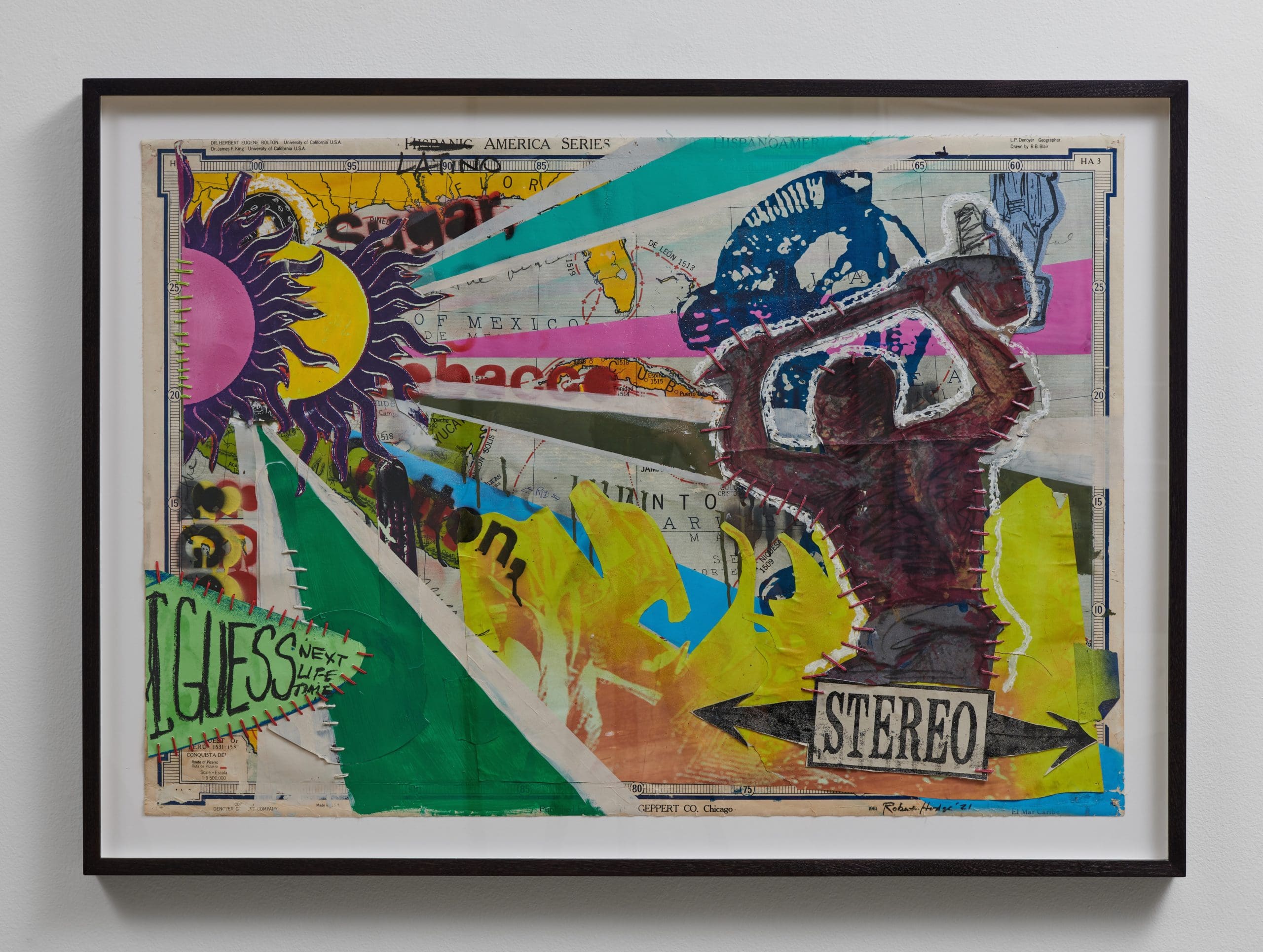 Interdisciplinary artist Robert Hodge’s I Guess, Next Lifetime, 2021