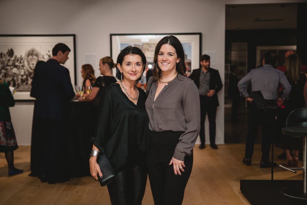 Anna Garcia Cash, Laura Edwards (Photo by Johnny Than )