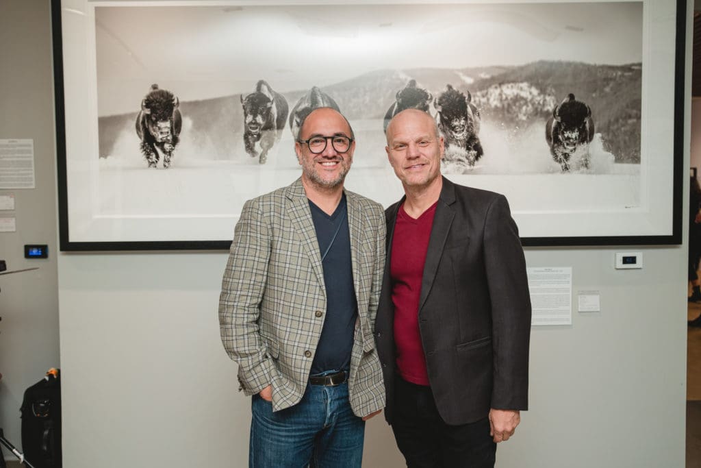 Rodrigo Tovar, Clark Sterner (Photo by Johnny Than )