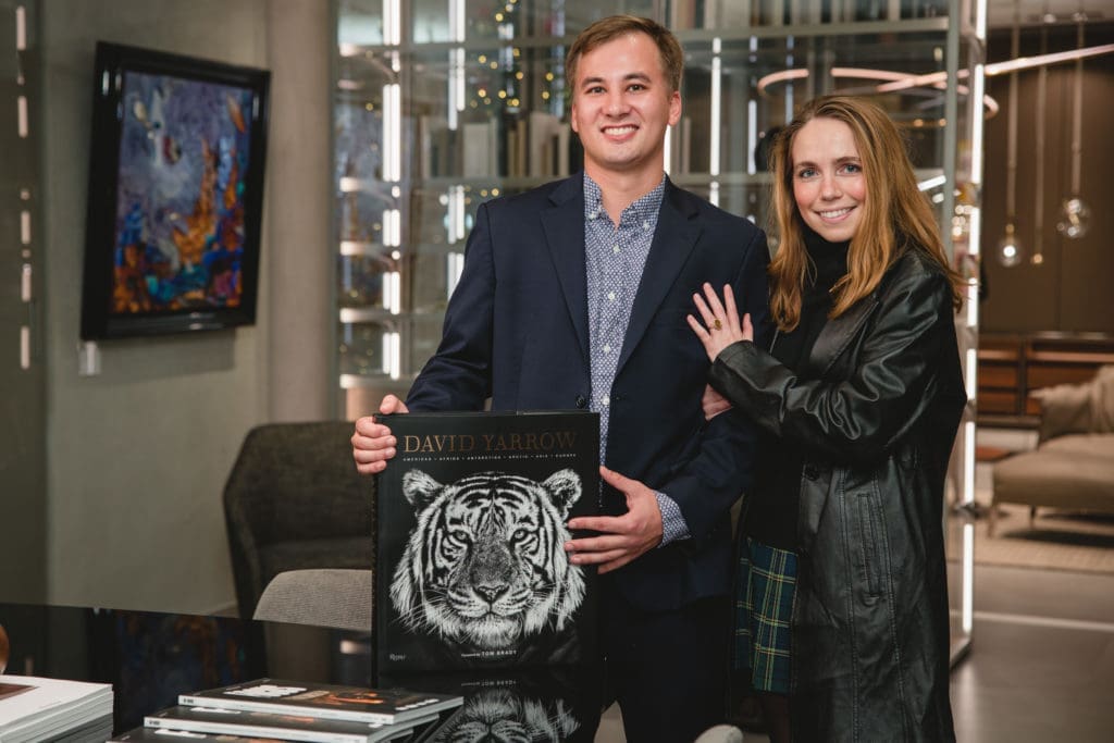 Hudson Petersen, Caroline McFarland (Photo by Johnny Than )