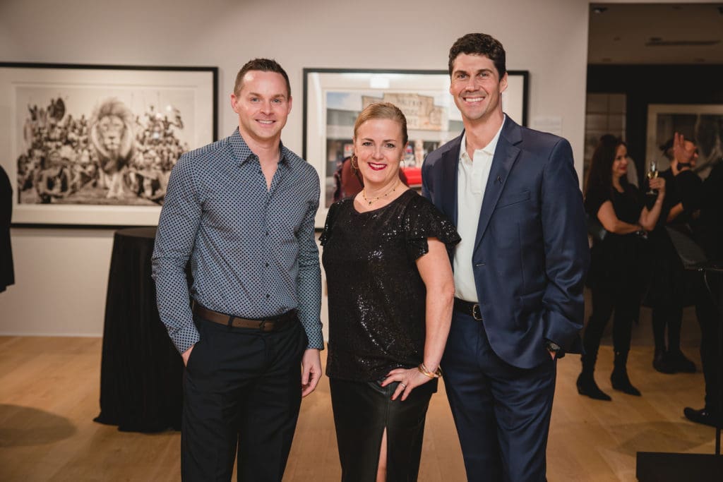 Jerry Hooker, Carol Lamadrid, Chris Bolio (Photo by Johnny Than )