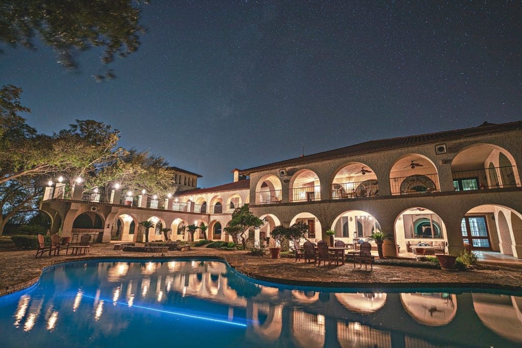 The 3,000-acre Crawford Ranch near Carrizo Springs in South Texas is on the market for $13.5 million. Hall and Hall has the listing.