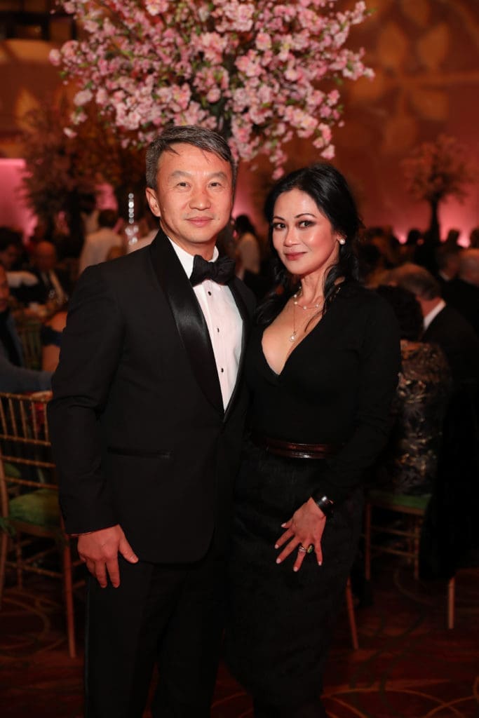 Hugh Zhang, Lulu Tan at the HGO Concert of Arias at Wortham Theater Center. (Photo by Priscilla Dickson)