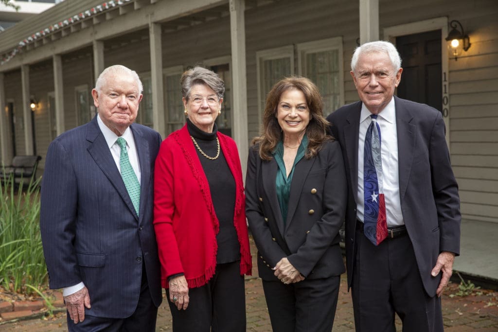 John & Betty Cabaniss, Debra & Tom Perich (Photo by Jenny Antill Clifton)