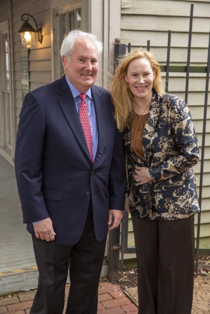 Frank Davis, Doris Davis  (Photo by Jenny Antill Clifton)